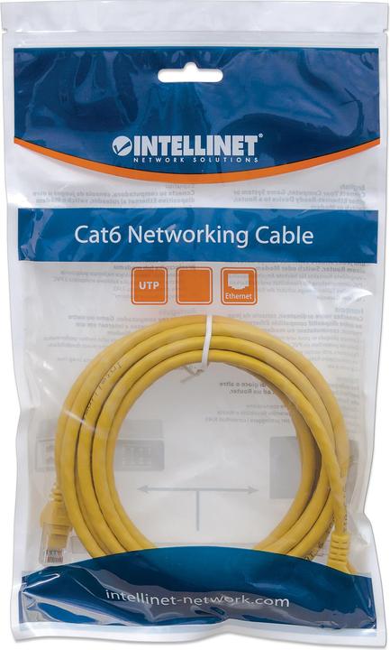 Produktbild Intellinet Patch-Kabel (U/UTP, CAT6, 5 m)