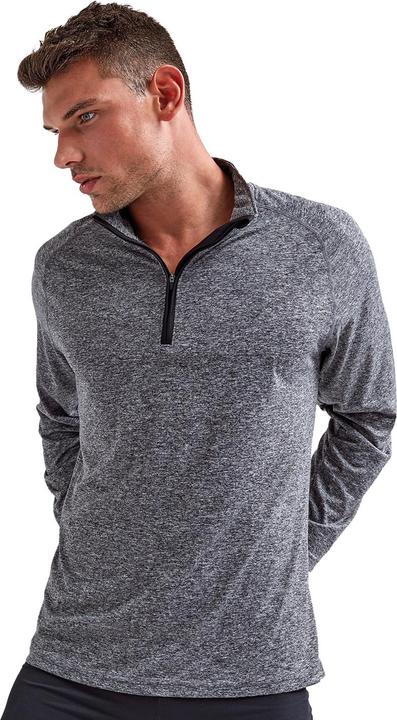 Actual product image Tri Dri Long Sleeve Performance Quarter Zip Top (3XL)