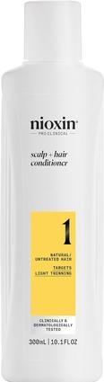Nioxin System 1 Scalp + Hair Conditioner 300ml - Kräftigender Balsam für leichtes Ausdünnen