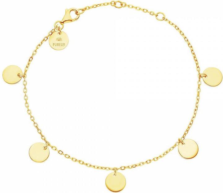 Purelei Kalea Armband Gold (19 cm, Edelstahl 18K vergoldet)