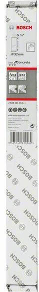 Immagine prodotto Bosch Professional Zubehör Carotatrice diamantata da 32 mm Acc (32 mm)