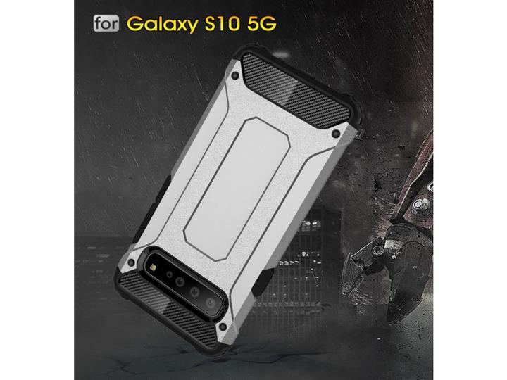 Actual product image Screenguard AdventureCase Samsung Galaxy S10 5G Hybrid Case (Samsung Galaxy S10 5G)