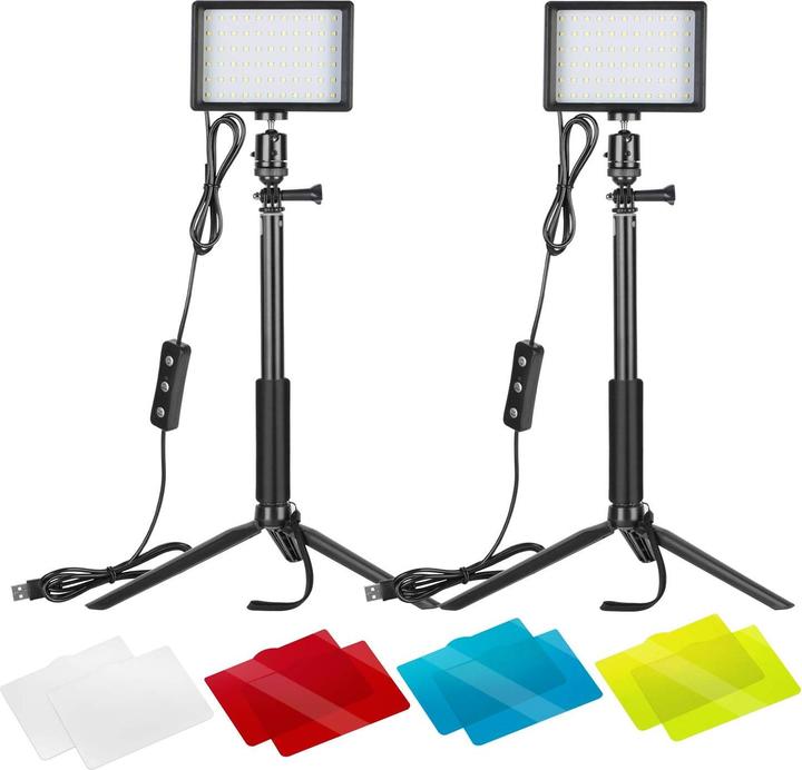Produktbild Neewer Basic 2er Pack Beleuchtungsset (Videoleuchte)