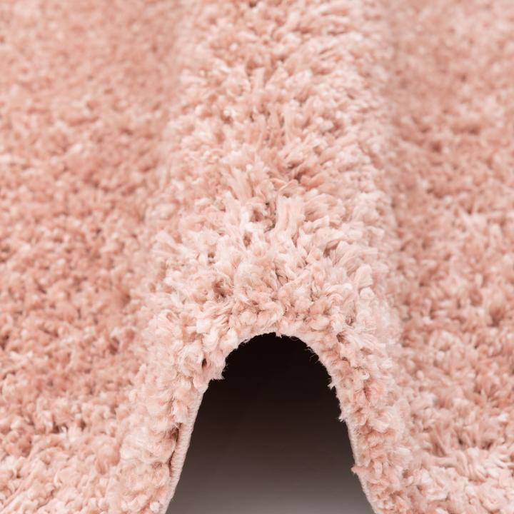Produktbild Pergamon Hochflor Langflor Shaggy Teppich Comfy Mix Rund (120 x 120 cm)