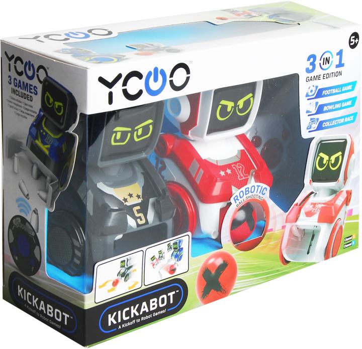Image du produit Silverlit Kickabot set de 2