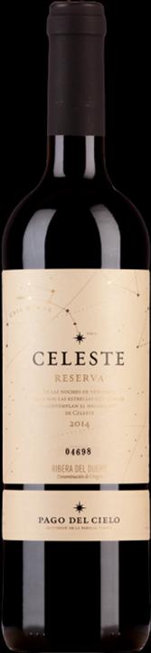 Actual product image Torres Celeste Reserva Ribera del Duero DO (2018)