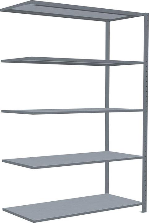 Stecksystem Anbauregal MULTIplus250 mit Kreuzstrebe