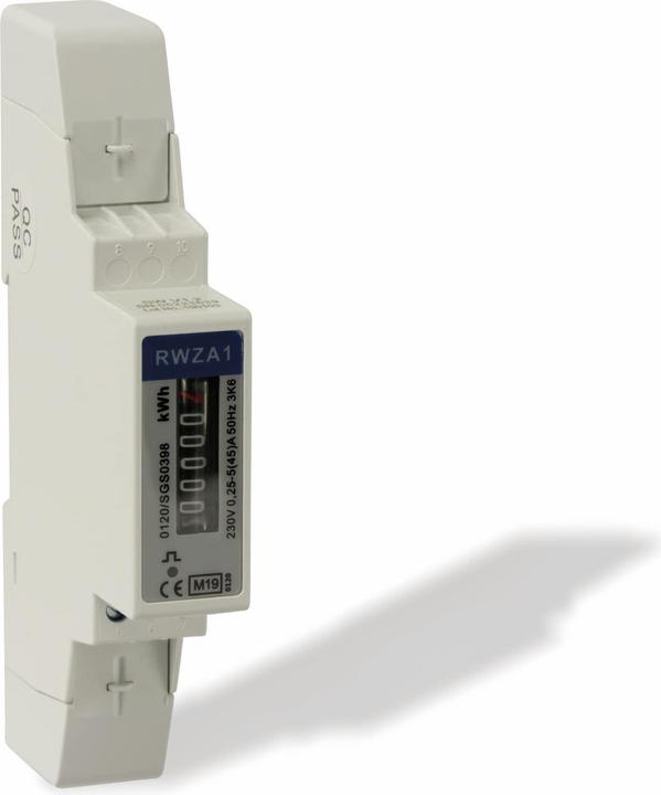 Reltech Wechselstromzähler RWZA1-MID, Analog
