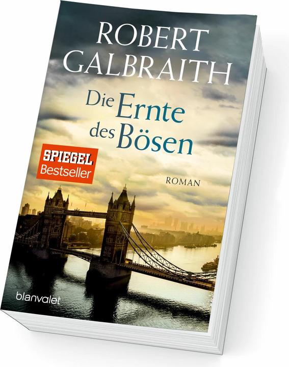 Image du produit Die Ernte des Bösen (Allemand, Robert Galbraith, 2017)