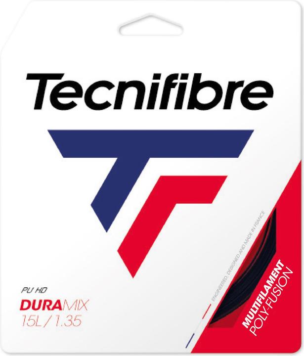 Tecnifibre tennissaiten duramix hd (pu) 12 m