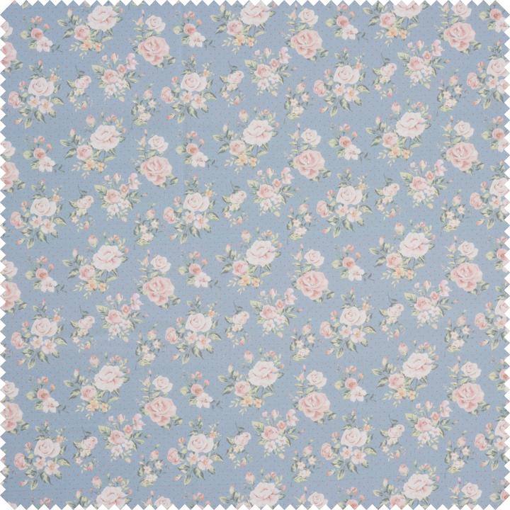 Actual product image VBS Cotton fabric "Mathilda's World" roses, 150 cm wide, by the metre
