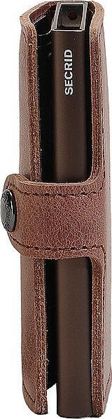 Produktbild Secrid Geldbörse Miniwallet VINTAGE MINI Cognac