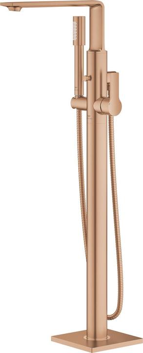Actual product image Grohe Allure bath mixer, for floor mounting, warm sunset brushed