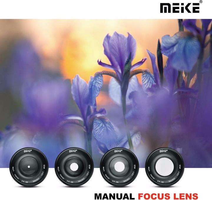 Produktbild Meike 85mm f/2.8, MFT (Micro Four Thirds, Vollformat)