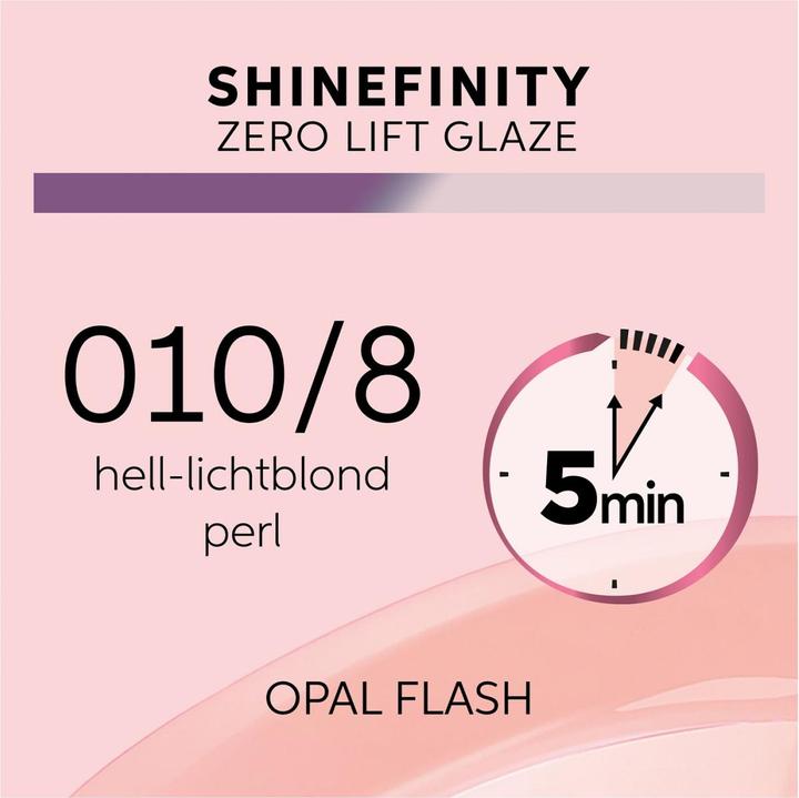 Immagine prodotto Wella Professionisti Shinefinity Smalto Zero Lift (10, 8 Flash opalino)