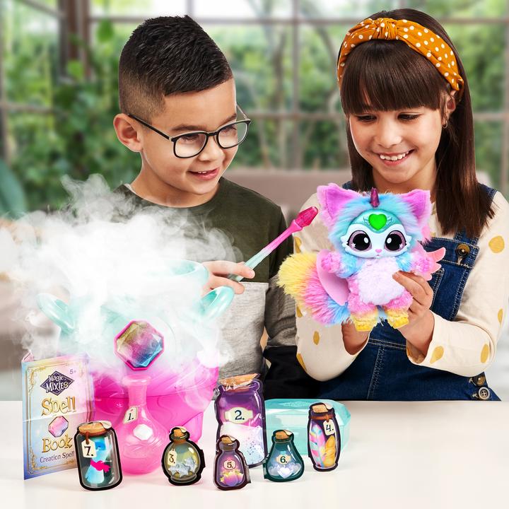 Actual product image Spectron Magic Mixies Cauldron with Real Mist - Rainbow (36.60 cm)