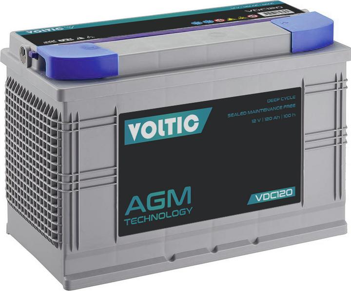 Immagine prodotto Voltic VDC120 Deep Cycle (12 V, 120 Ah)