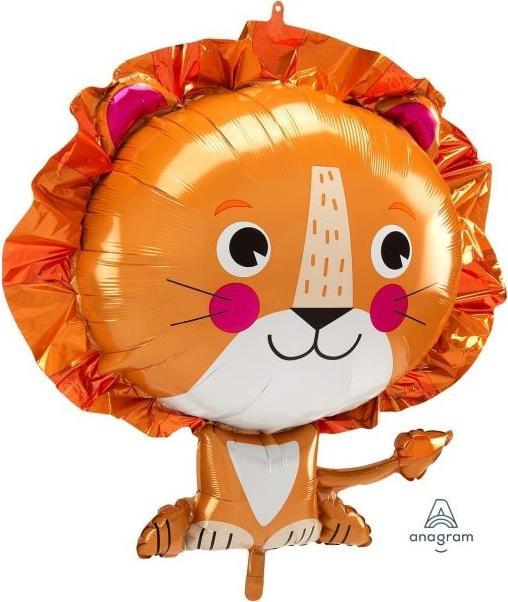 Image du produit Amscan Ballon Alu Lion SuperShape P35 (1 x)