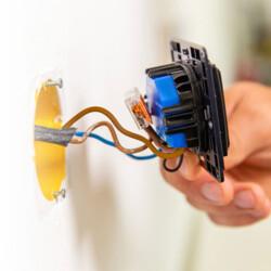 Actual product image Shelly Wall switch 1 - black