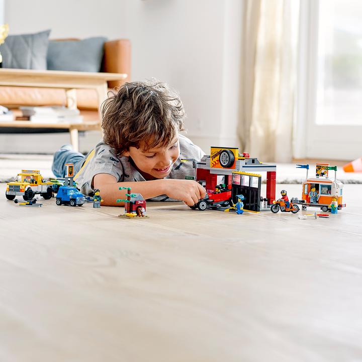 Image du produit LEGO Atelier Tuning (60258, LEGO City)