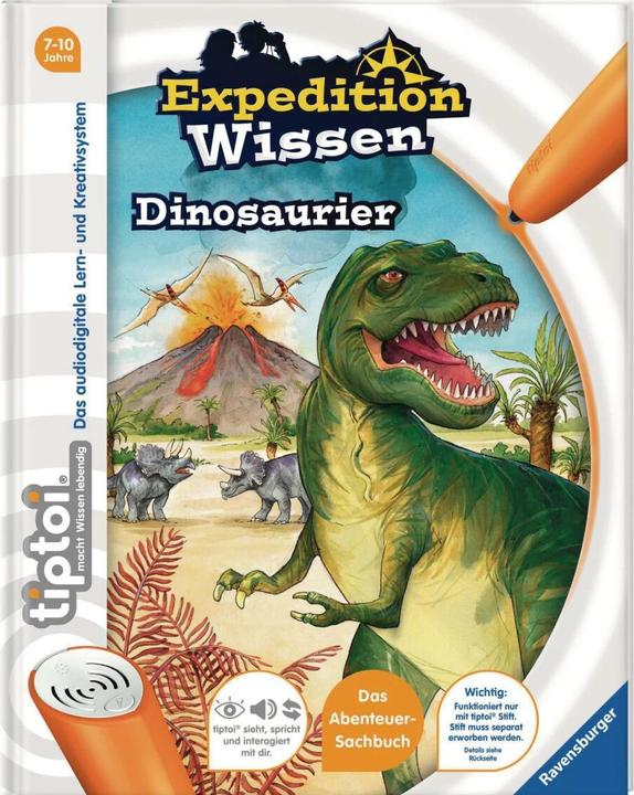 Dinosaurier (Deutsch, THiLO, Michael Bayer, 2012)
