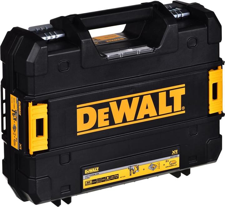 Image du produit DeWalt SDS + MARTEAUX 18V 1.4J 2F 2x2.0Ah DCH172D2 (Fonctionnement sur batterie)