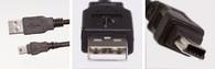 Produktbild MicroConnect USB-Kabel (1.80 m, USB 2.0)