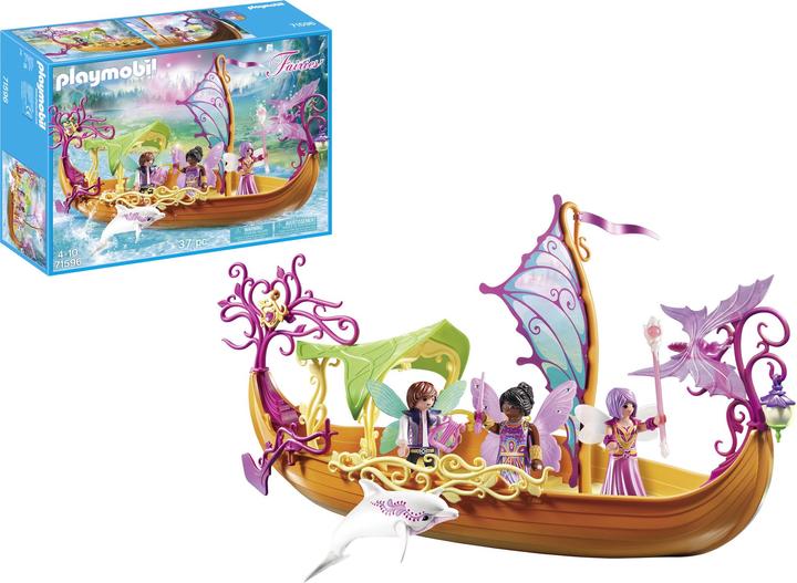 Productafbeelding Playmobil 71596 Romantisch Feeënschip (71596)