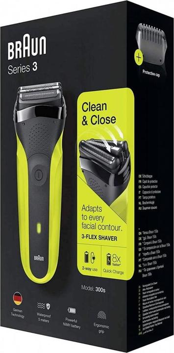 Produktbild Braun Series 3 300s