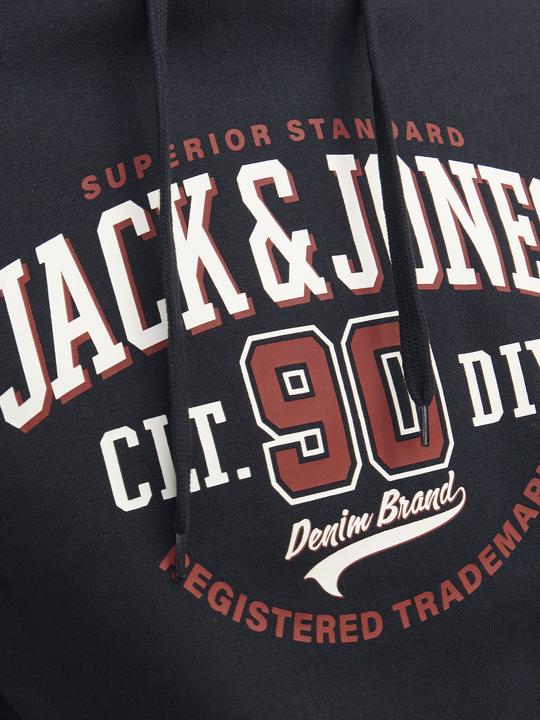 Produktbild Jack & Jones JJELOGO SWEAT HOOD 2 COL 24/25 NOOS (XL)