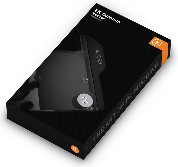 Actual product image EKWB EK-Quantum Vector Strix RTX 3080/3090 D-RGB - Nickel + Acetal