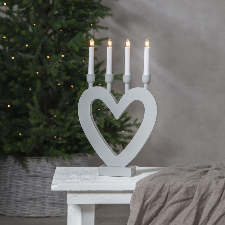 Produktbild Star Trading Kerzenstnder Dala (E10)