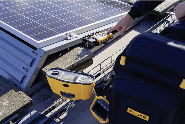 Immagine prodotto Beha Amprobe Analizzatore FV FLK-SMFT-1000/KIT (CAT III, CAT III 1000V)