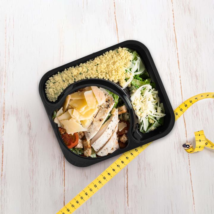 Actual product image Relaxdays 24x Meal Prep Boxes