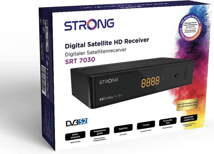 Immagine prodotto Strong SRT7030 (0.06 GB, DVB-S, DVB-S2)
