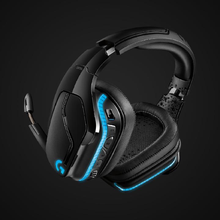 Produktbild Logitech G G935 Wireless 7.1 Surround Sound LIGHTSYNC für Gaming - 2,4 GHz - EMEA (Kabellos)