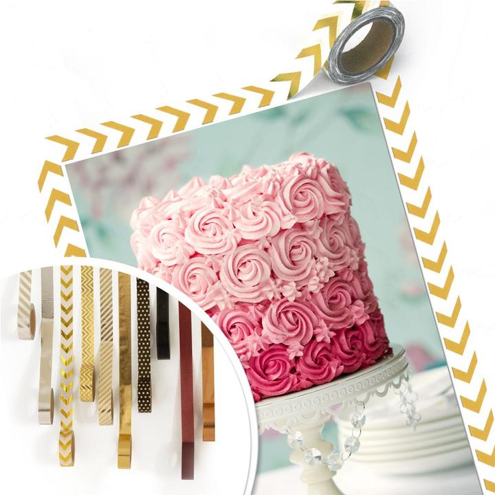 Actual product image Trenddeko Rose cake (40 x 60 cm)