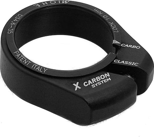 Price Sattelklemme Miche X-Carbon System, 34,9mm, 4mm, schwarz