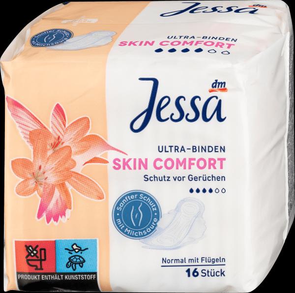 Image du produit dm Jessa Ultra-bandelettes Skin Comfort (16 x, Tampons sanitaires)