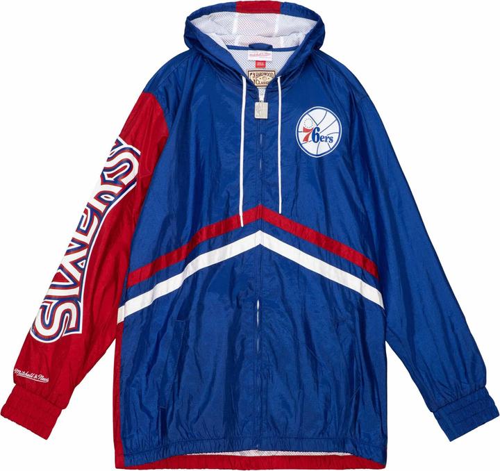 Immagine prodotto Mitchell & Ness Veste a vento - Philadelphia 76ers (S)