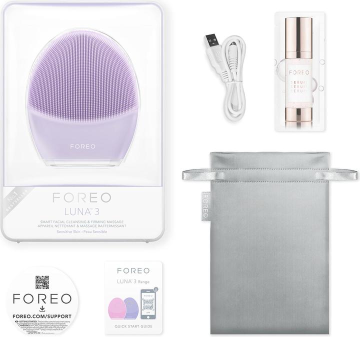 Actual product image Foreo Luna 3
