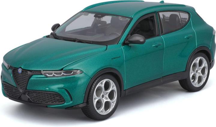 Actual product image Bburago Alfa Romeo Tonale 1/24 green