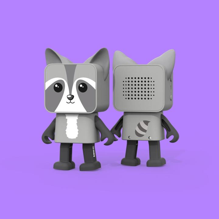 Produktbild Mobility on Board Dancing Animal speaker Waschbär (4 h, Akkubetrieb)