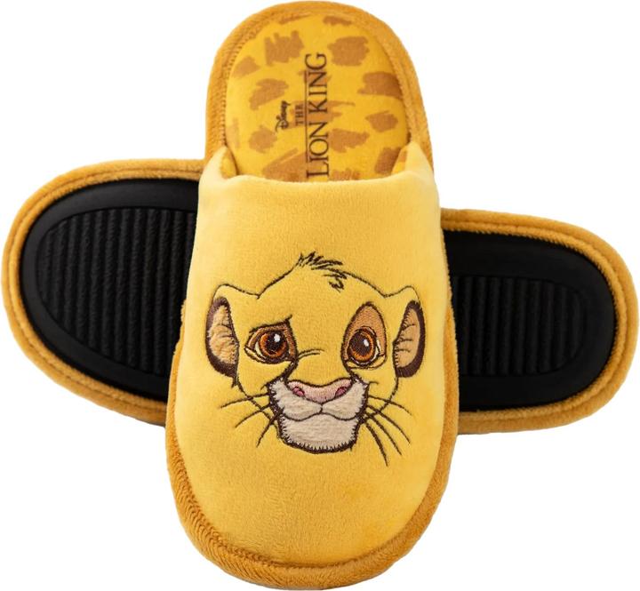 Actual product image The Lion King Womens/Ladies Simba Mule Slippers (39.5)