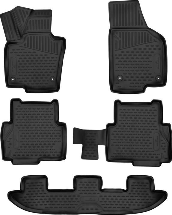 Actual product image Walser XTR rubber mats (2 front mats + 2 rear mats)
