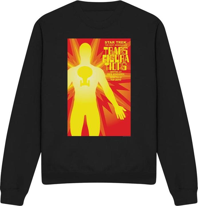 Actual product image Unisex Adult The Next Generation Season 3 Episode 25 Sweatshirt (XXL)