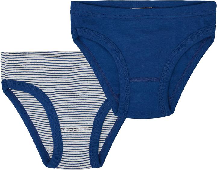 Actual product image loud + proud Double pack of fine rib briefs (86)