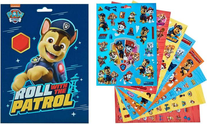 Image du produit Undercover PAW Patrol Stickerbuch mit 8 Blättern