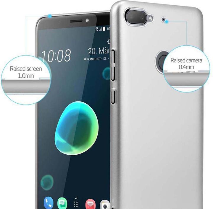 Productafbeelding Cadorabo Harde kaft Matte metalen omslag (HTC Desire 12+)