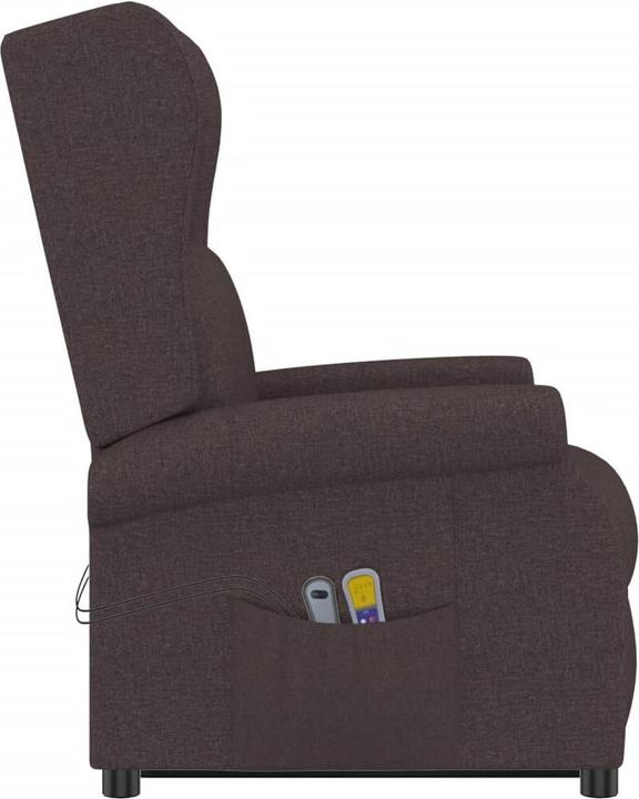 Actual product image VidaXL Elektrischer Massagestuhl